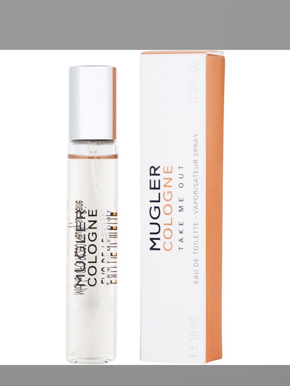 Mugler take me out edt For Men new travel size